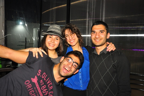 Publicity on Saturday Night